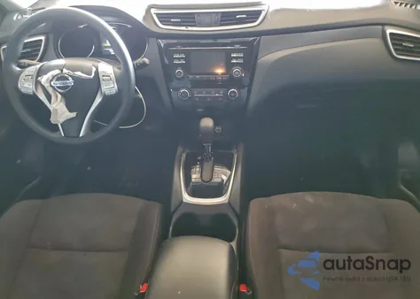 2016 Nissan Rogue S из США, поврежденный, VIN KNMAT2MV8GP669972